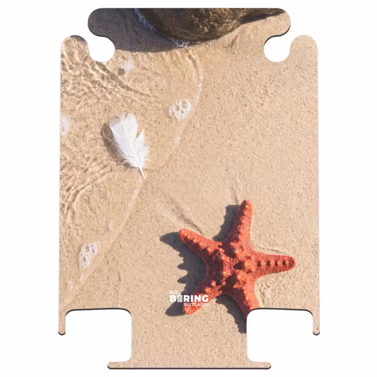 CaseSwap™ - Tiere – Strand – Meer – Natur – Rot — 1