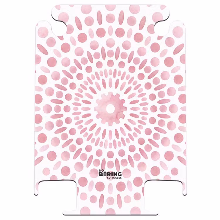 CaseSwap™ - Zusammenfassung – Formen – Muster – Aquarell – Rosa — 1
