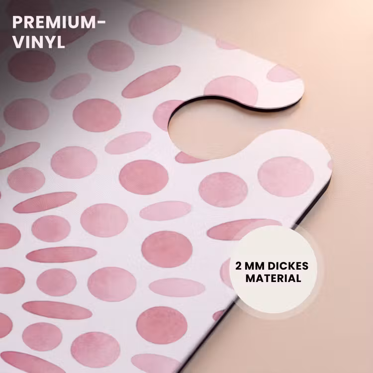 CaseSwap™ - Zusammenfassung – Formen – Muster – Aquarell – Rosa — 6