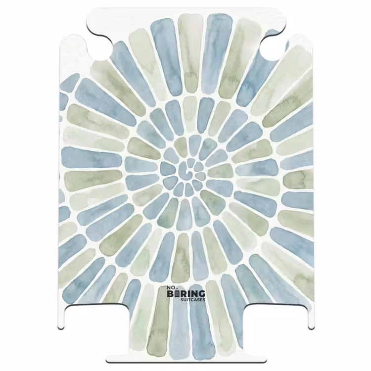 CaseSwap - Zusammenfassung – Spirale – Muster – Modern – Blau – Grün — 1