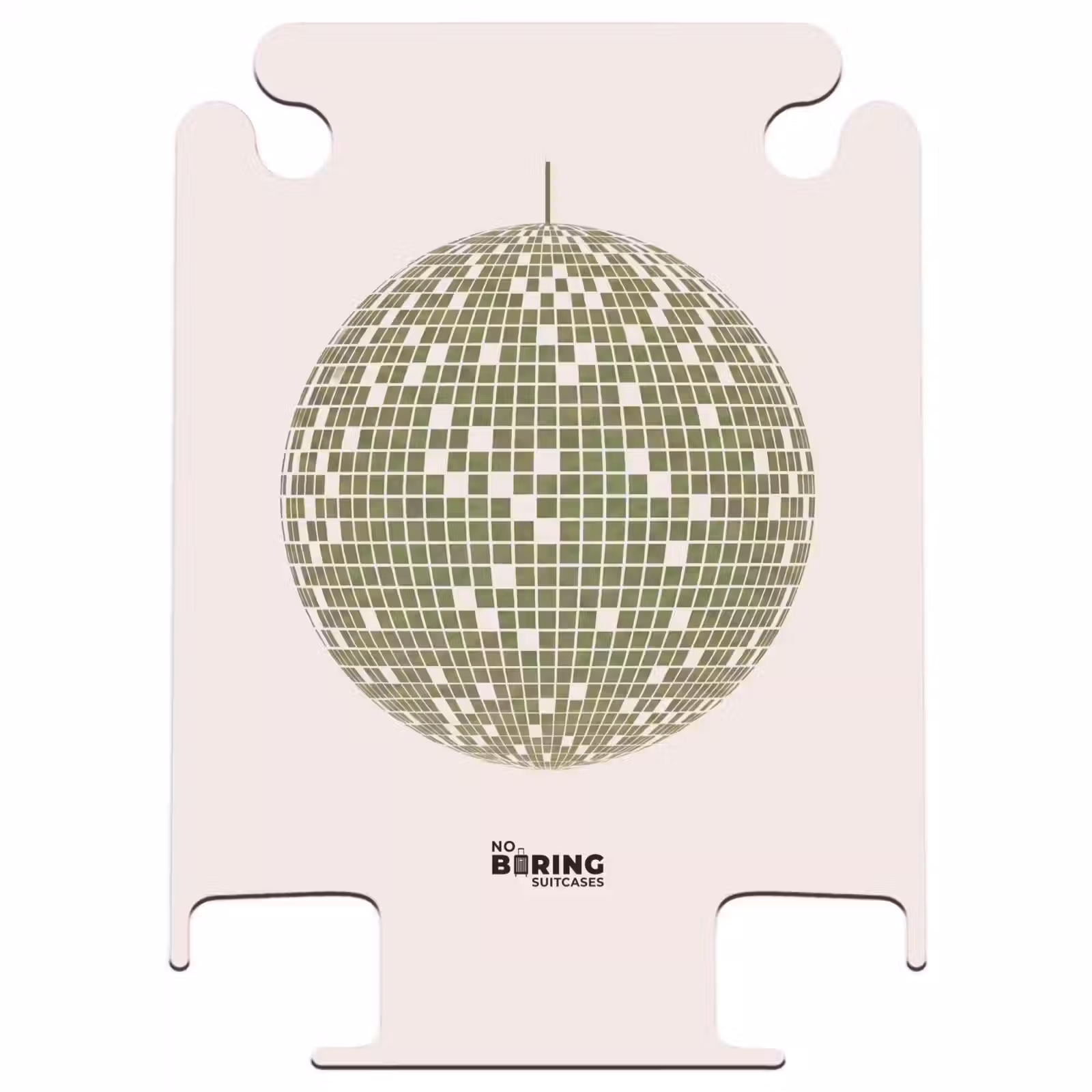 CaseSwap - Disco – Ball – Grün – Abstrakt – Modern — 1