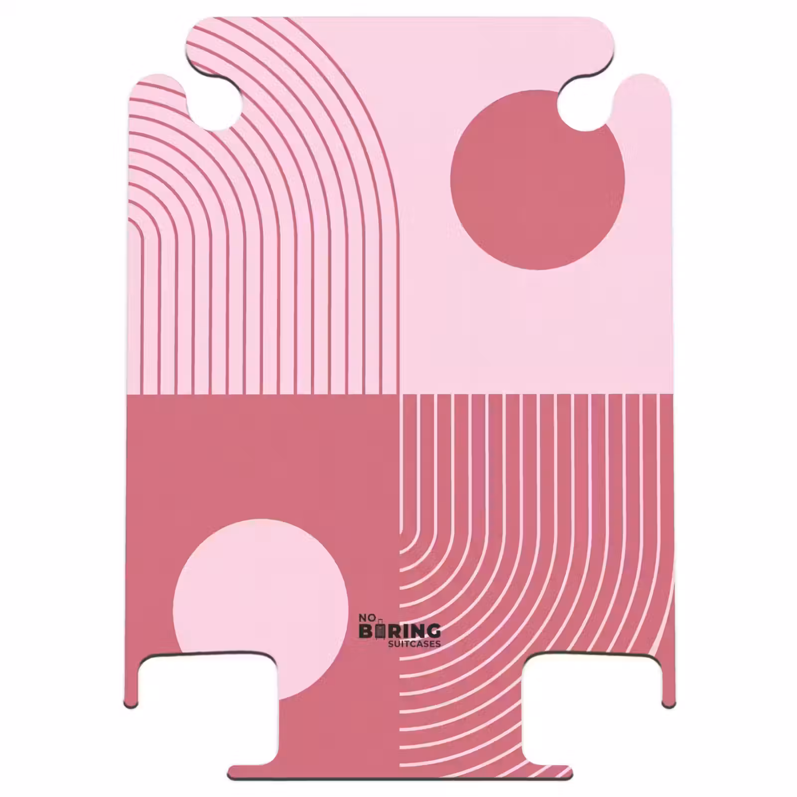 CaseSwap™ - Geometrie – Muster – Abstrakt – Rosa – Modern — 1