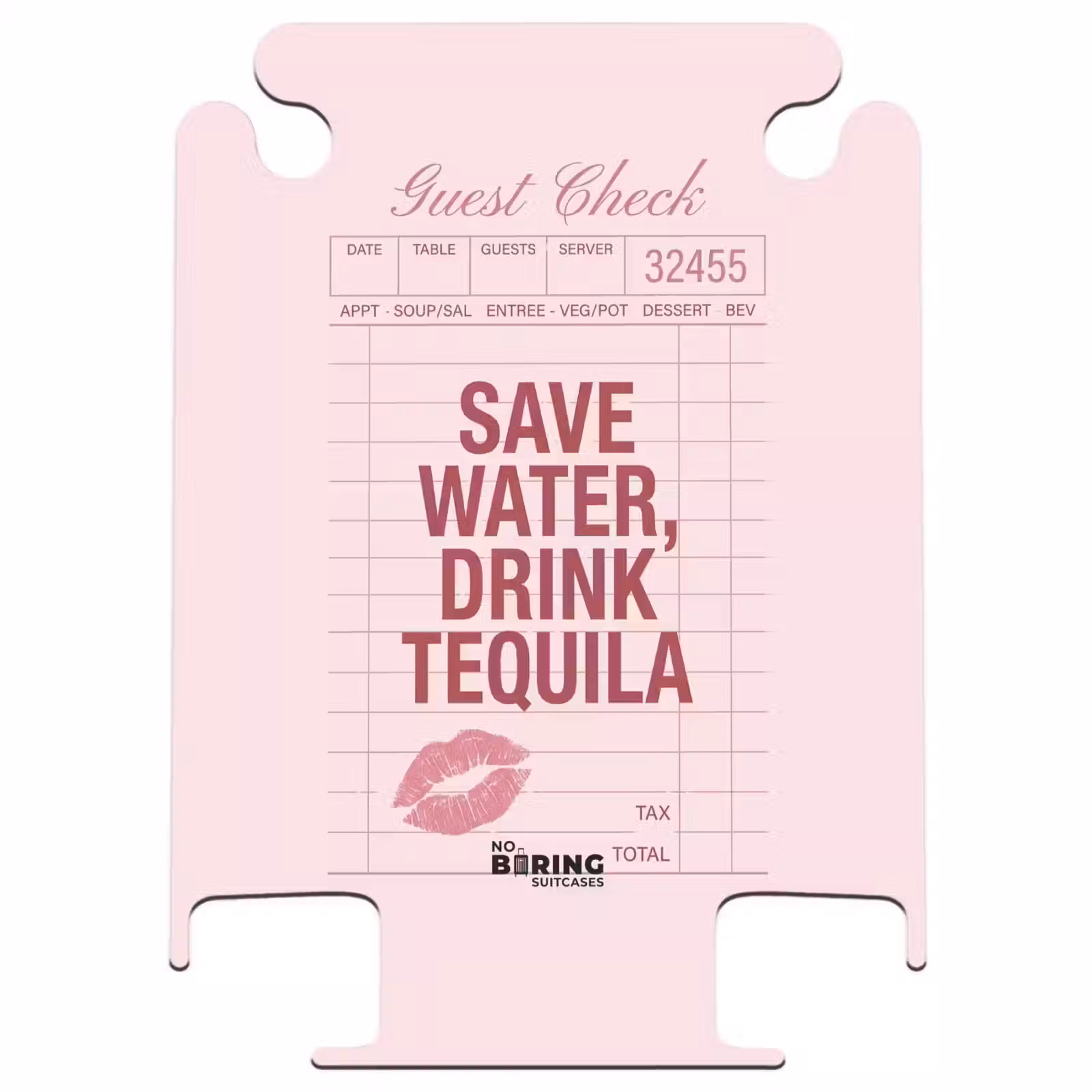 CaseSwap™ - Humor – Alkohol – Text – Rosa — 1