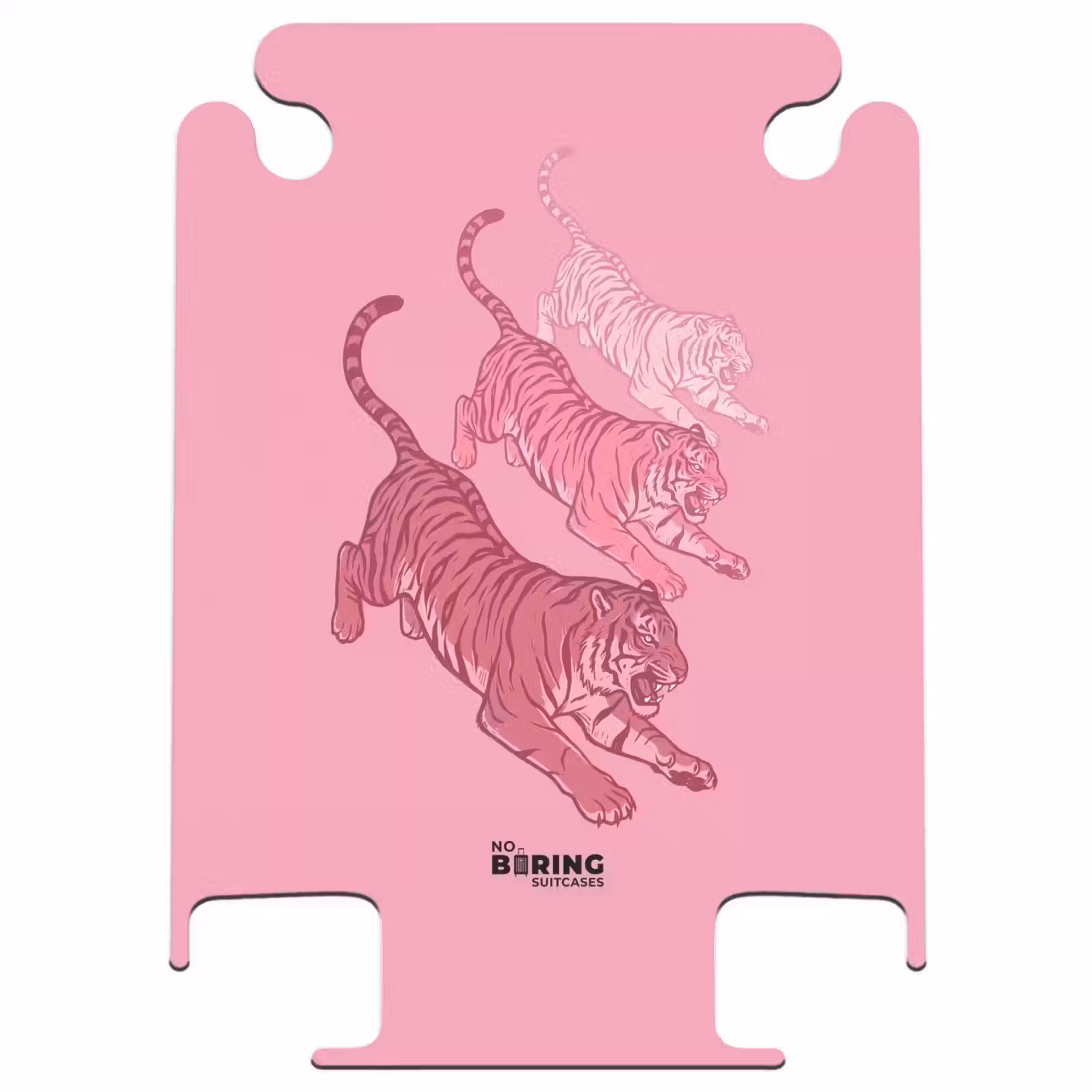 CaseSwap™ - Katze – Springend – Tiere – Rosa – Modern — 1