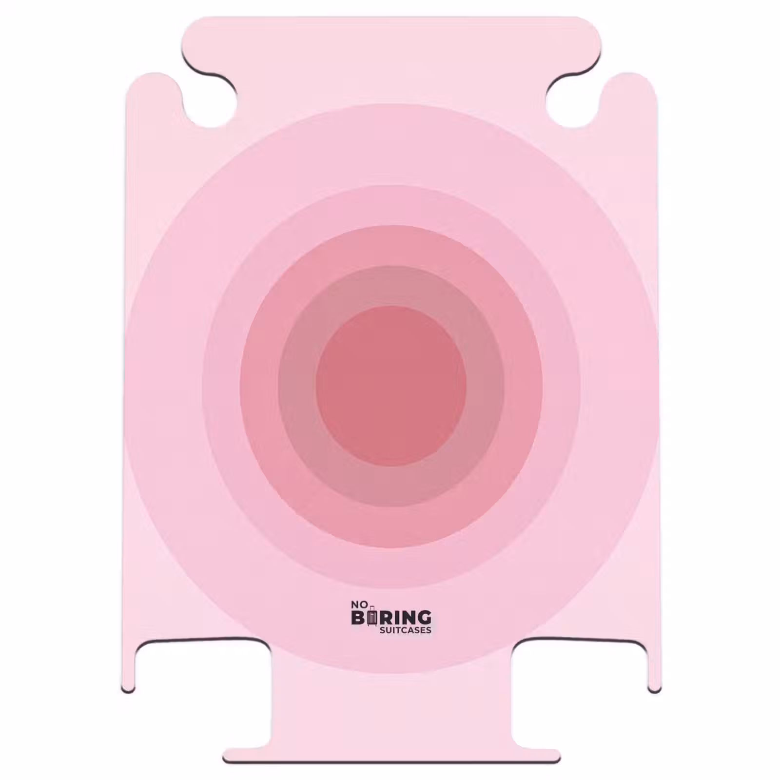 CaseSwap™ - Muster – Kreise – Abstrakt – Rosa – Modern — 1