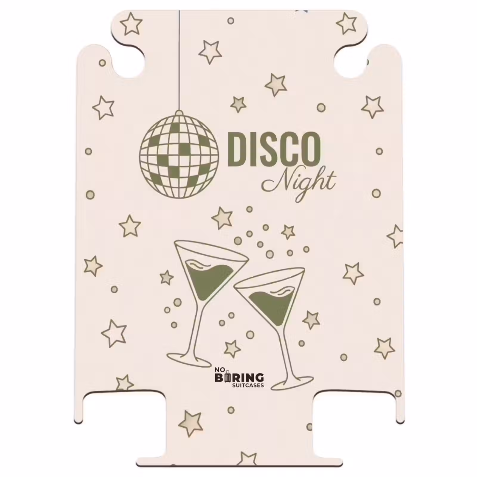CaseSwap™ - Party – Disco – Getränke – Illustration – Grün — 1