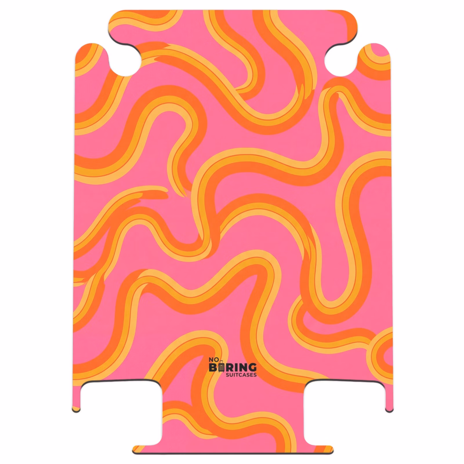 CaseSwap™ - Zusammenfassung – Wellenlinien – Modern – Farbenfroh — 1