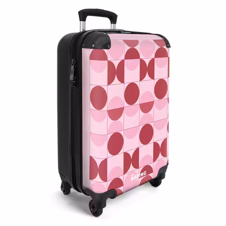 CaseSwap™ - Abstrakt – Geometrisch – Kreise – Rosa – Modern — 2