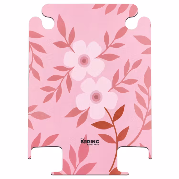CaseSwap™ - Blumen – Abstrakt – Modern – Rosa – Natur — 1
