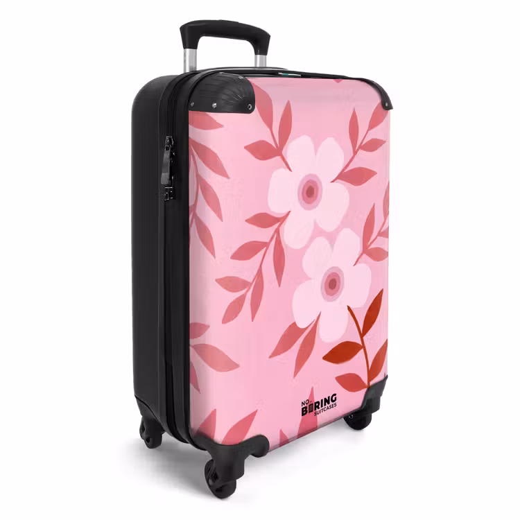 CaseSwap™ - Blumen – Abstrakt – Modern – Rosa – Natur — 2