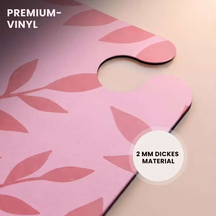 CaseSwap™ - Blumen – Abstrakt – Modern – Rosa – Natur — 6