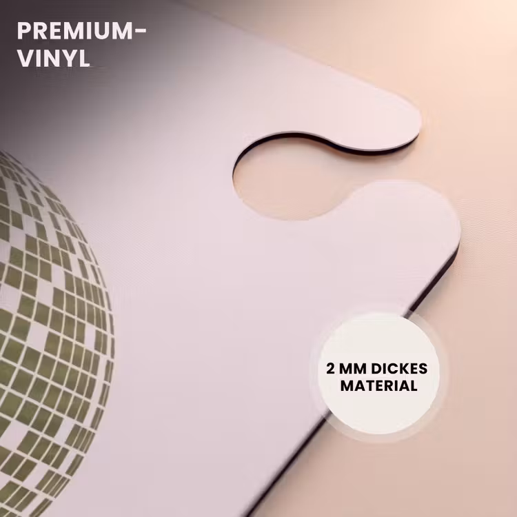CaseSwap - Disco – Ball – Grün – Abstrakt – Modern — 6