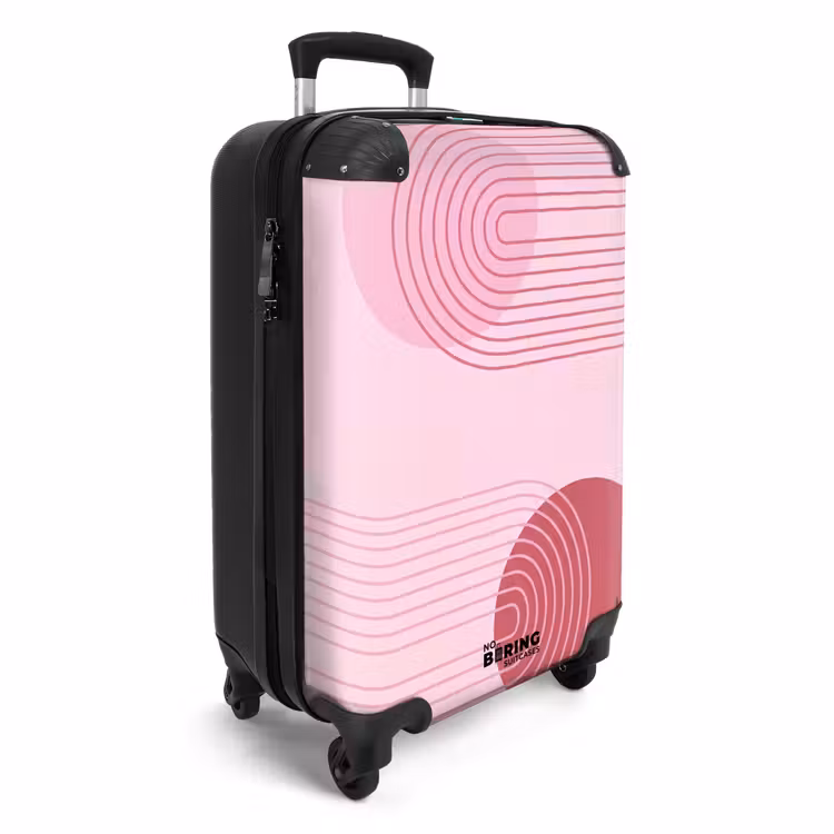CaseSwap™ - Formen – Linien – Minimalistisch – Rosa — 2