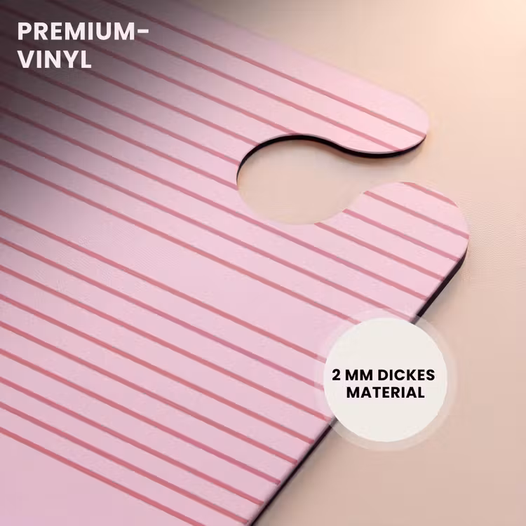 CaseSwap™ - Formen – Linien – Minimalistisch – Rosa — 6