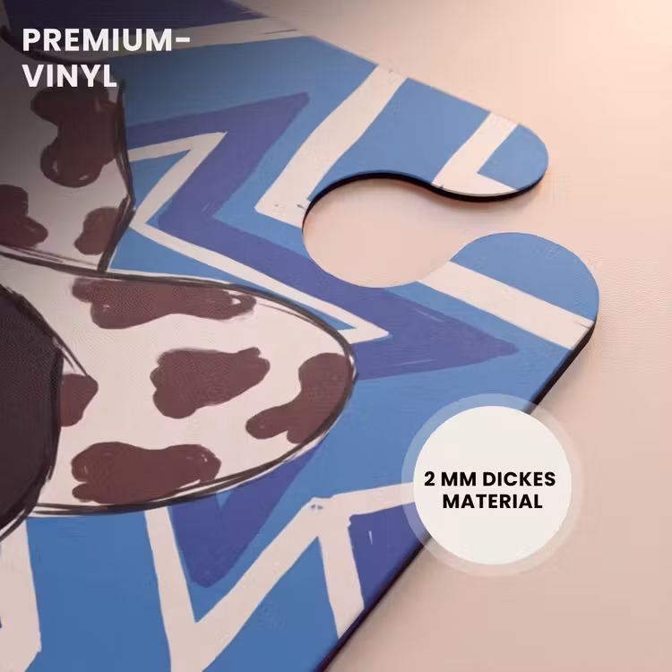 CaseSwap™ - Frau – Cowboyhut – Porträt – Modern – Blau — 6
