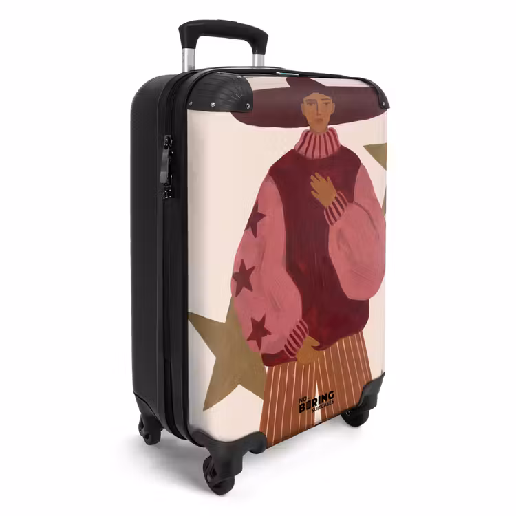CaseSwap™ - Frau – Hut – Abstrakt – Modern – Porträt — 2