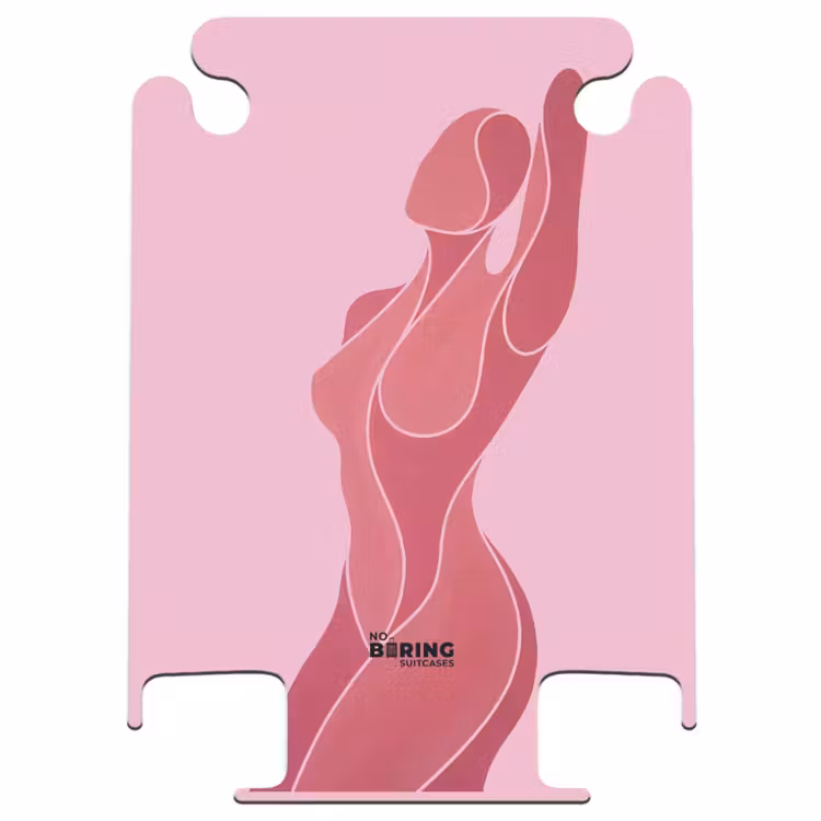CaseSwap™ - Frau – Körper – Abstrakt – Rosa — 1