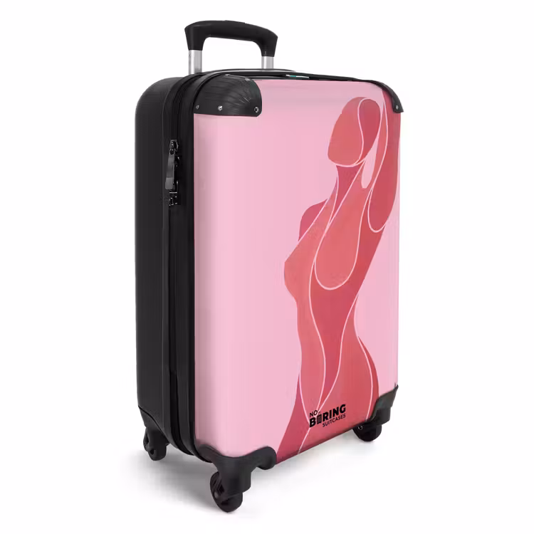 CaseSwap™ - Frau – Körper – Abstrakt – Rosa — 2