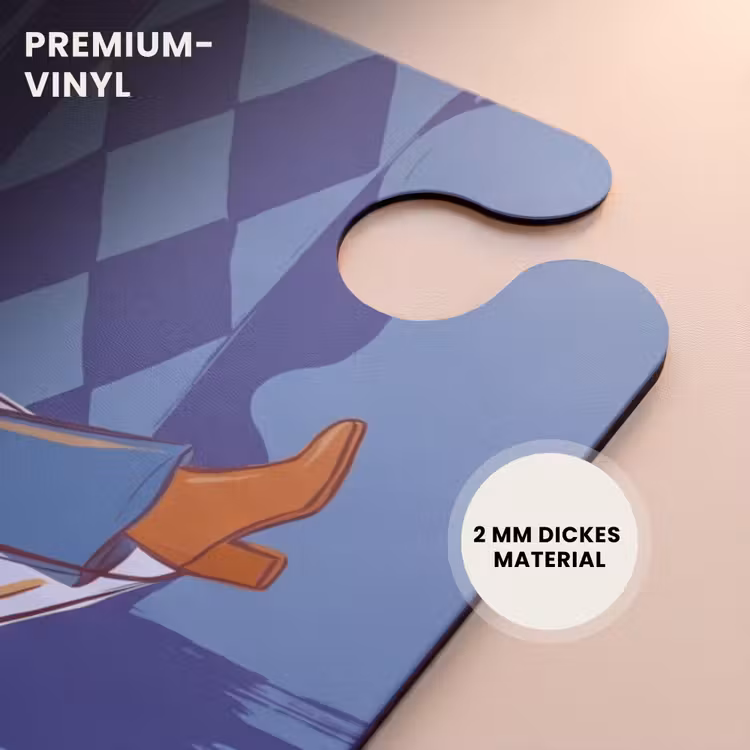 CaseSwap™ - Frau – Martini-Glas – Abstrakt – Blau – Kunst — 6