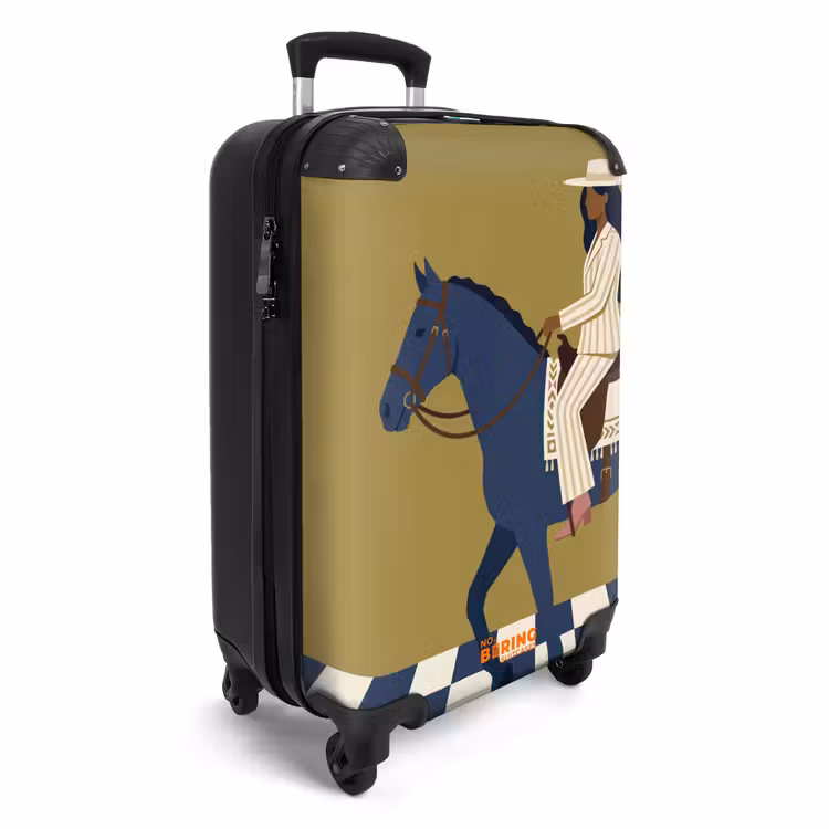 CaseSwap™ - Frau – Pferd – Reiten – Modern – Abstrakt — 2