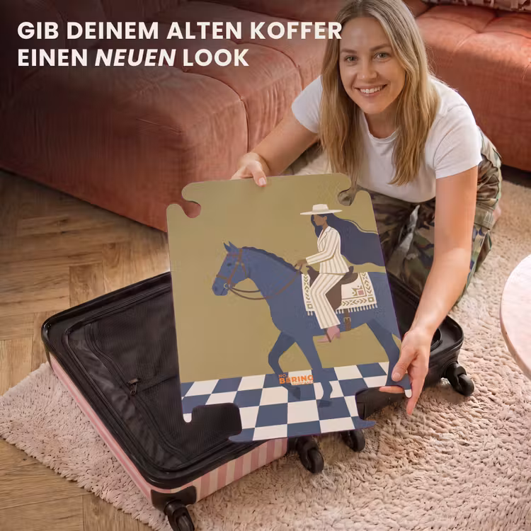 CaseSwap™ - Frau – Pferd – Reiten – Modern – Abstrakt — 3