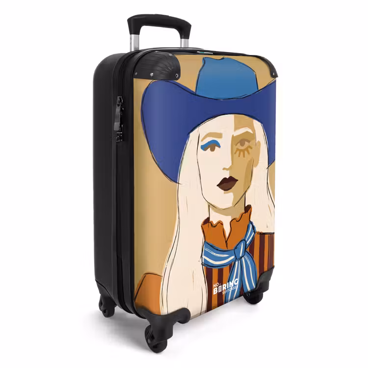CaseSwap™ - Frau – Porträt – Abstrakt – Farbenfroh – Modern — 2