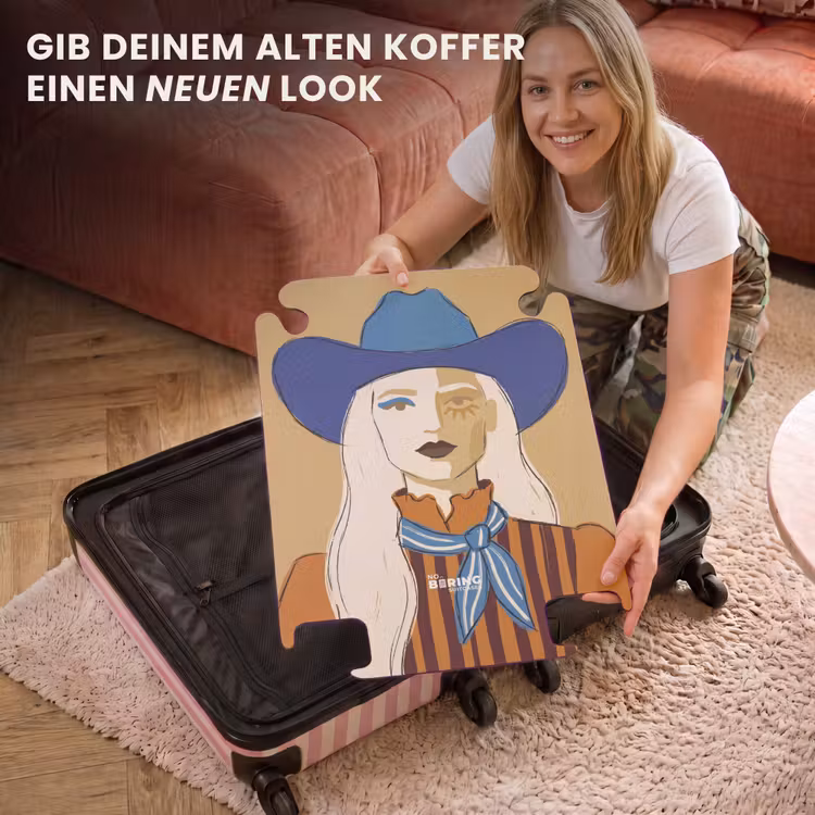 CaseSwap™ - Frau – Porträt – Abstrakt – Farbenfroh – Modern — 3