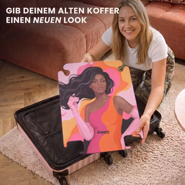 CaseSwap - Frau – Porträt – Farbenfroh – Modern – Kunst — 3