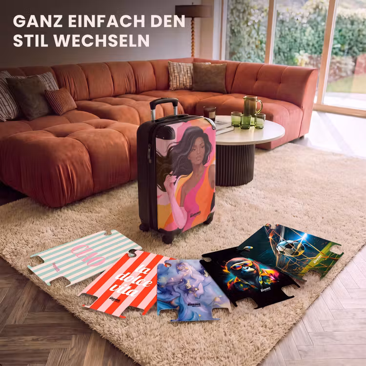 CaseSwap - Frau – Porträt – Farbenfroh – Modern – Kunst — 5