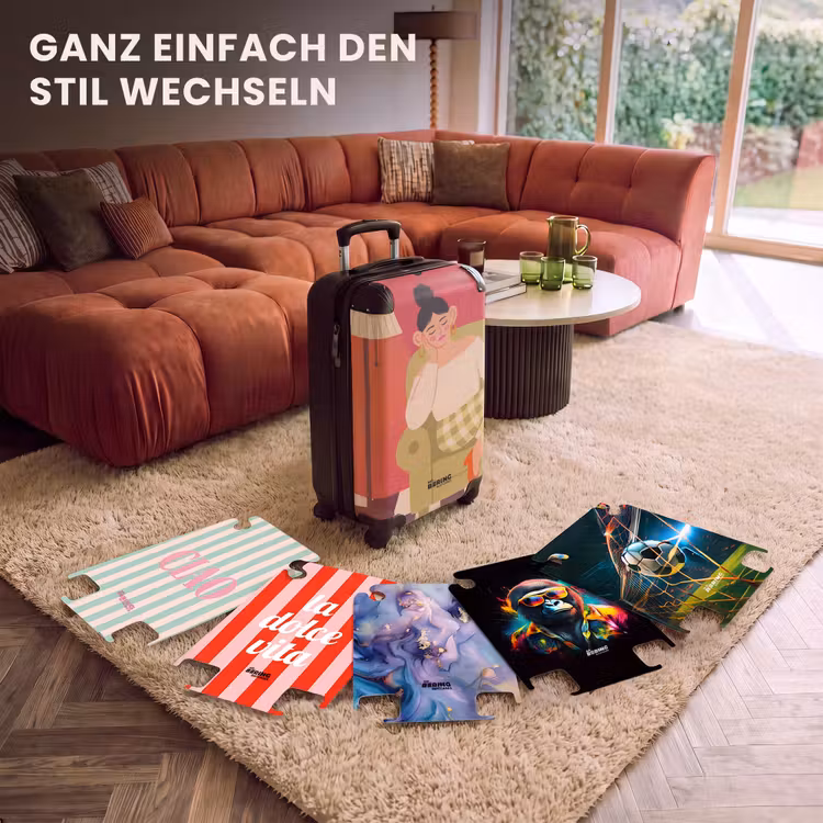 CaseSwap™ - Frau – Ruhe – Innenraum – Modern – Kunst — 5