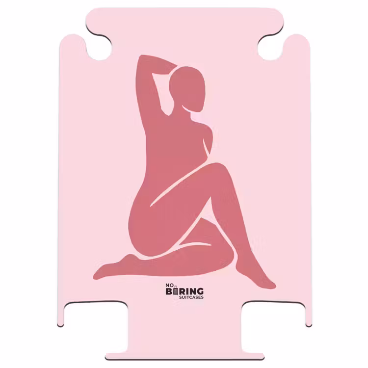 CaseSwap™ - Frau – Silhouette – Abstrakt – Modern – Rosa — 1