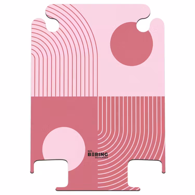 CaseSwap™ - Geometrie – Muster – Abstrakt – Rosa – Modern — 1
