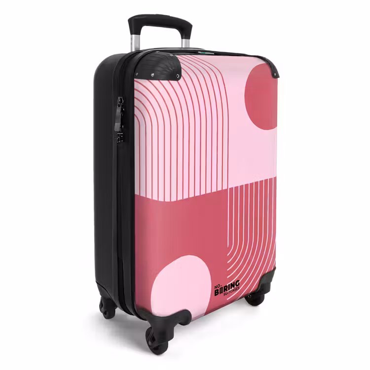 CaseSwap™ - Geometrie – Muster – Abstrakt – Rosa – Modern — 2