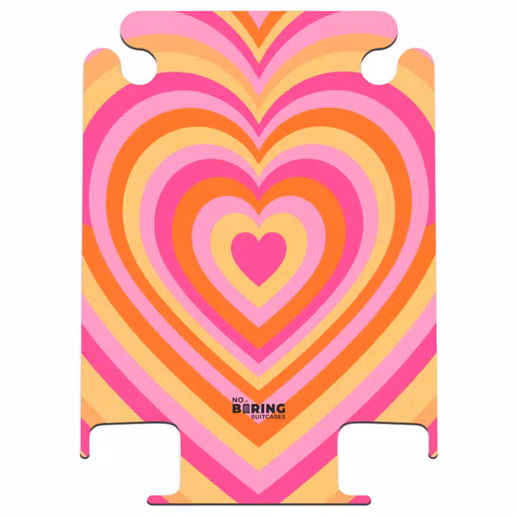 CaseSwap™ - Herz – Konzentrisch – Abstrakt – Liebe – Bunt — 1
