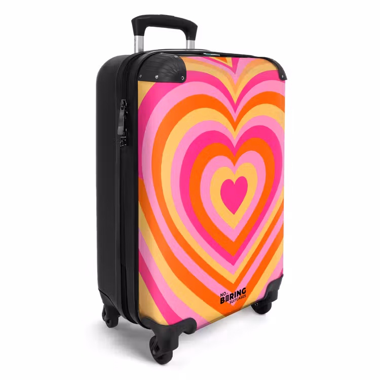 CaseSwap™ - Herz – Konzentrisch – Abstrakt – Liebe – Bunt — 2