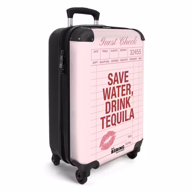 CaseSwap™ - Humor – Alkohol – Text – Rosa — 2