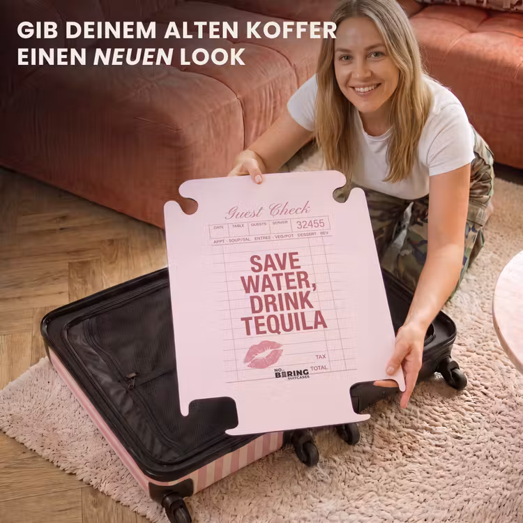 CaseSwap™ - Humor – Alkohol – Text – Rosa — 3