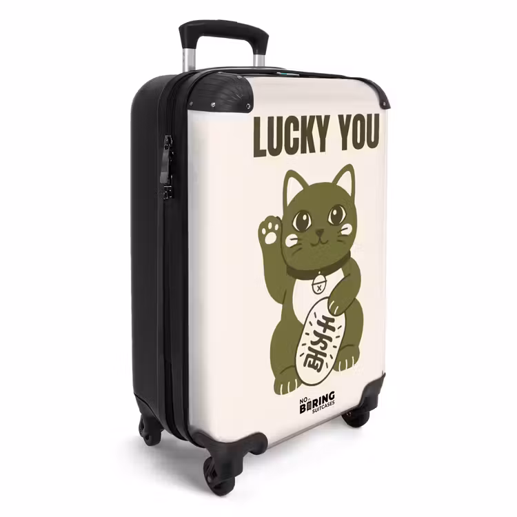CaseSwap™ - Katze – Glück – Tiere – Modern – Grün — 2