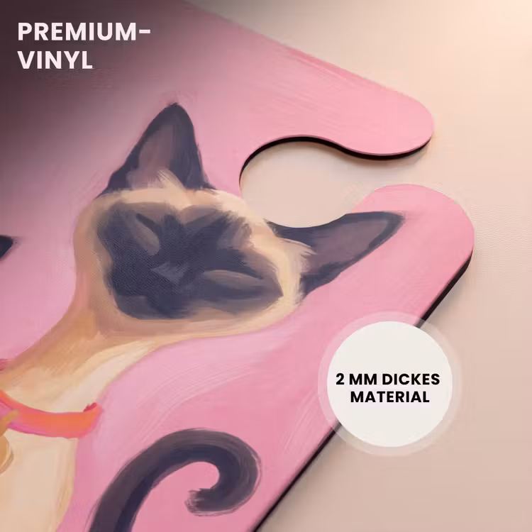 CaseSwap - Katze – Gruppe – Tiere – Modern – Rosa — 6