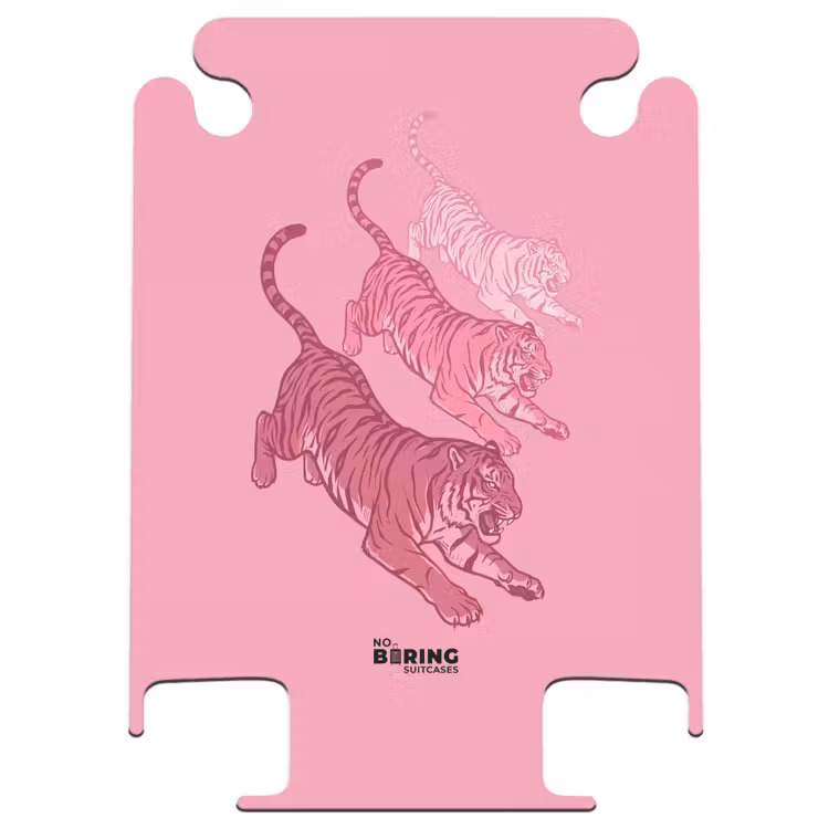 CaseSwap™ - Katze – Springend – Tiere – Rosa – Modern — 1