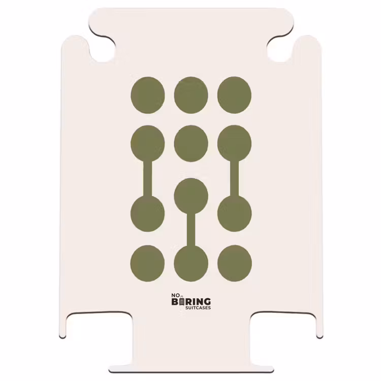 CaseSwap™ - Kreise – Geometrisch – Abstrakt – Modern – Grün — 1