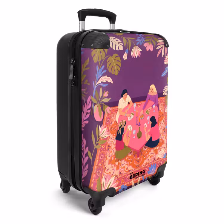 CaseSwap™ - Menschen – Kartenspiel – Innenraum – Modern – Farbenfroh — 2