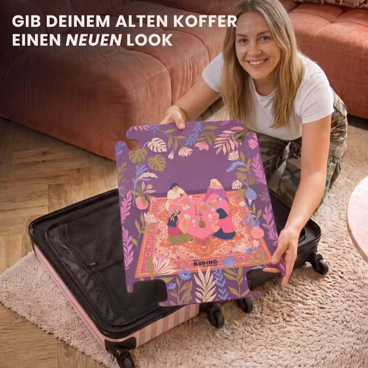 CaseSwap™ - Menschen – Kartenspiel – Innenraum – Modern – Farbenfroh — 3