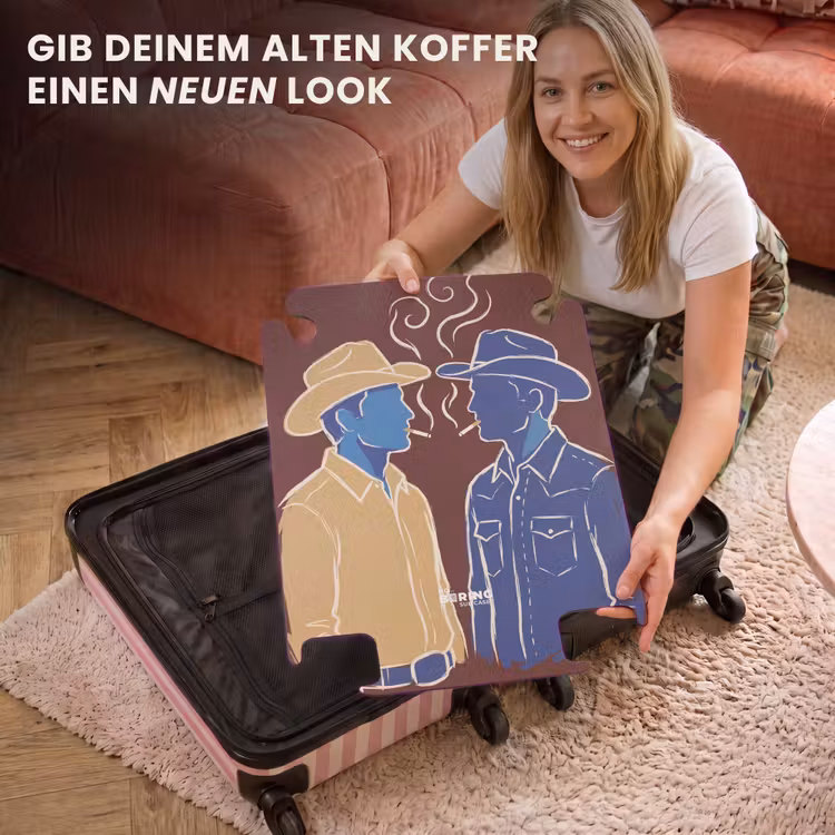 CaseSwap™ - Menschen – Profil – Zigarette – Abstrakt – Kunst — 3