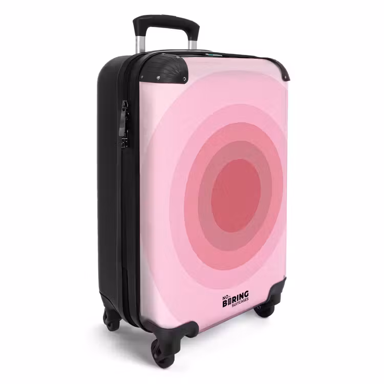 CaseSwap™ - Muster – Kreise – Abstrakt – Rosa – Modern — 2