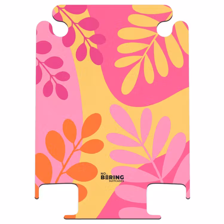 CaseSwap - Natur – Blätter – Abstrakt – Rosa – Gelb — 1