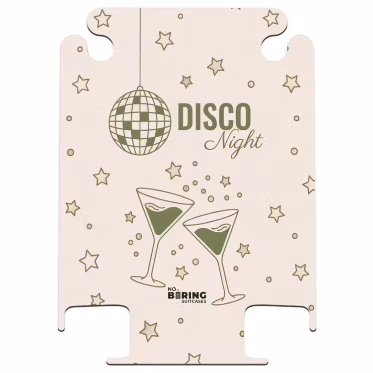 CaseSwap™ - Party – Disco – Getränke – Illustration – Grün — 1