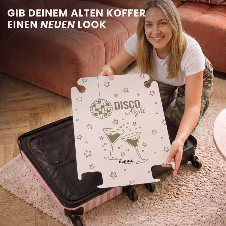 CaseSwap™ - Party – Disco – Getränke – Illustration – Grün — 3