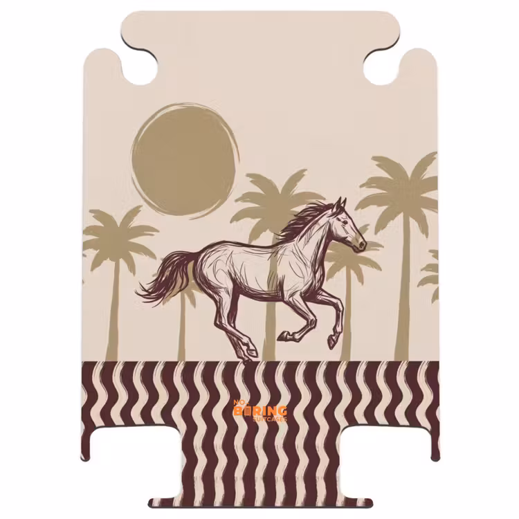CaseSwap™ - Pferd – im Galopp – Wüste – Illustration — 1