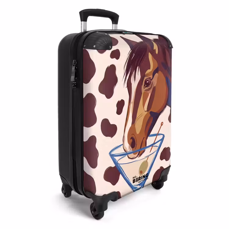 CaseSwap™ - Pferd – Martini – Tiere – Abstrakt – Braun — 2